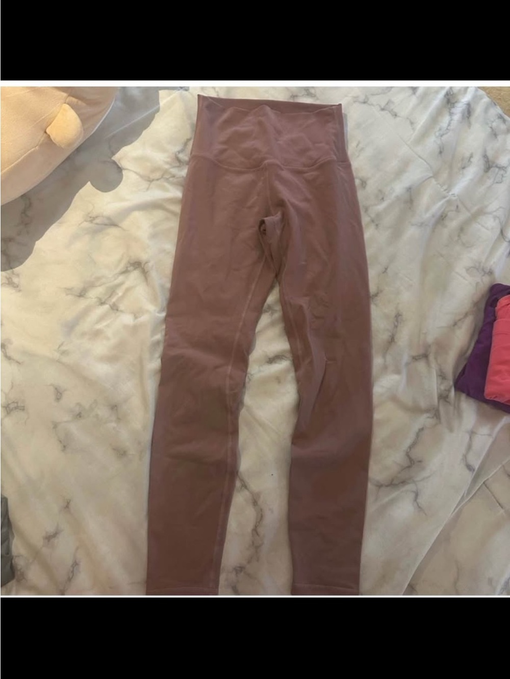 lululemon athletica Mauve High-Rise Track Pants